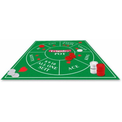 Ideal Tripoley Deluxe Mat Edition Card Game   563293321